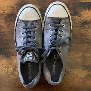 Size 10 metallic converse